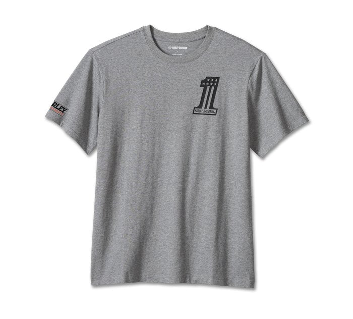 Harley-Davidson Men's #1 Faster Tee