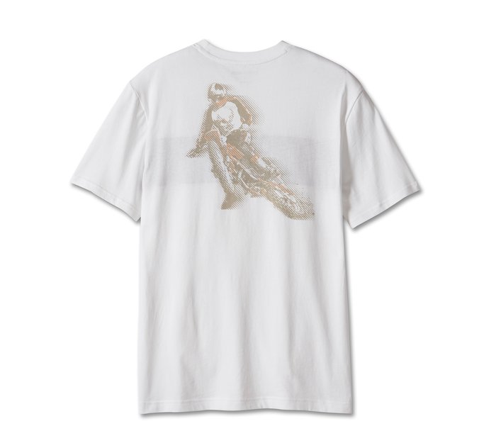 Harley-Davidson Men's #1 Enduro Tee -  White