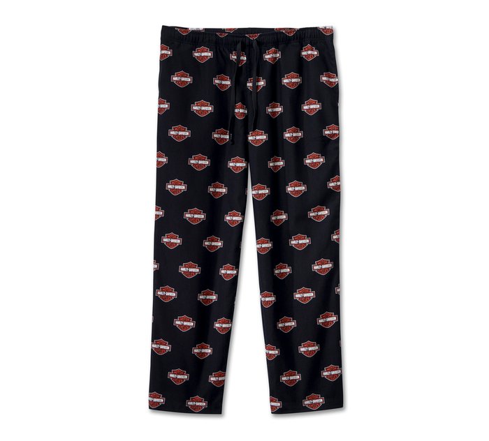 Harley-Davidson Men's Bar & Shield Long Sleeve Pajama Set