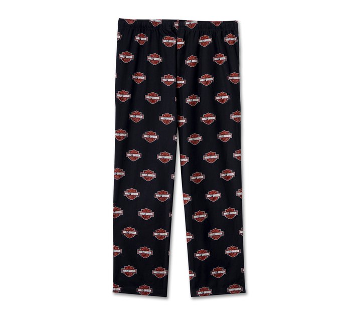 Harley-Davidson Men's Bar & Shield Long Sleeve Pajama Set