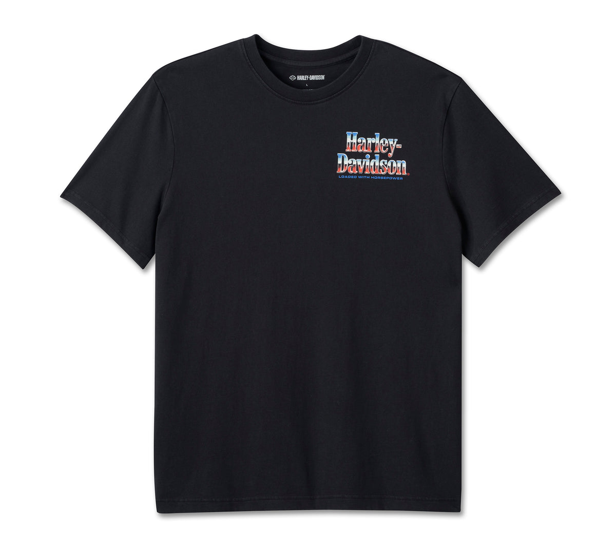 Harley-Davidson Loaded with Horsepower Graphic Tee