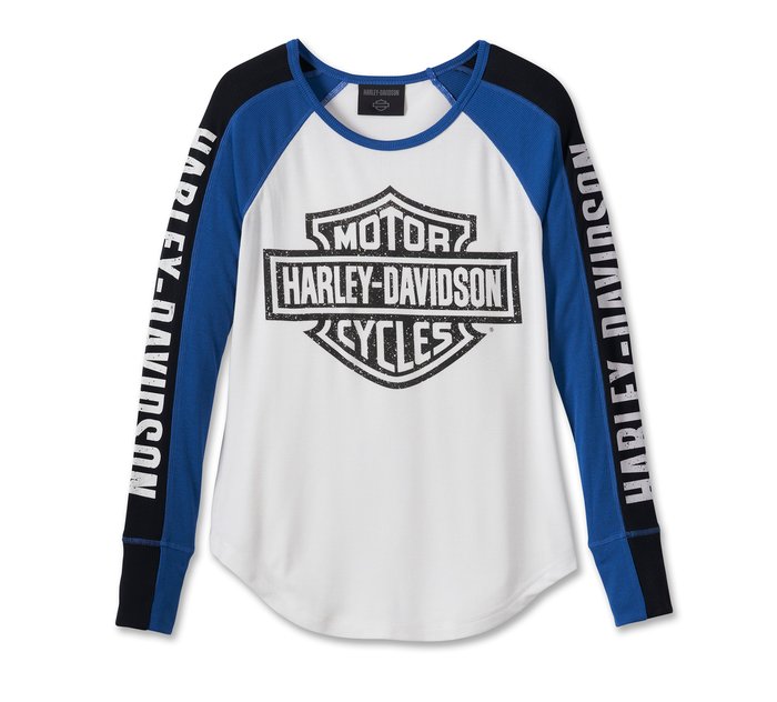 women's long sleeve harley davidson shirts