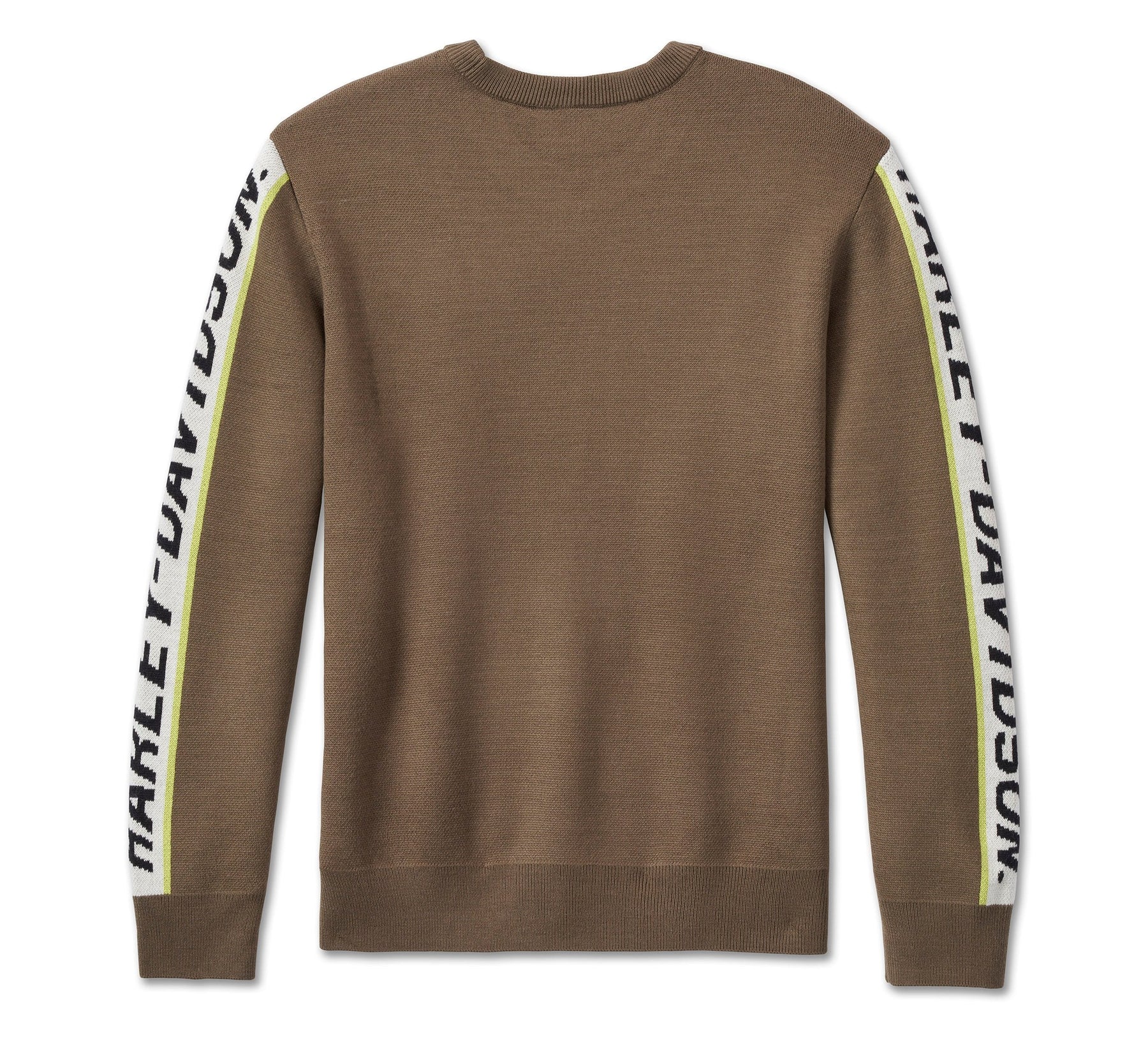 Harley-Davidson Men's Willie G Skull Viper Sweater - Stone Grey CL