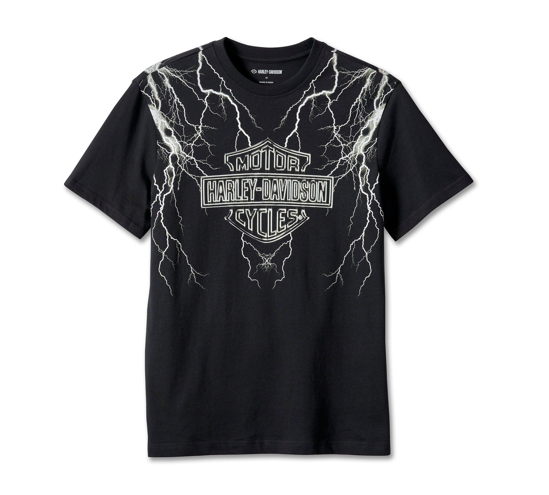 Harley-Davidson Men's Ride The Lightning Tee