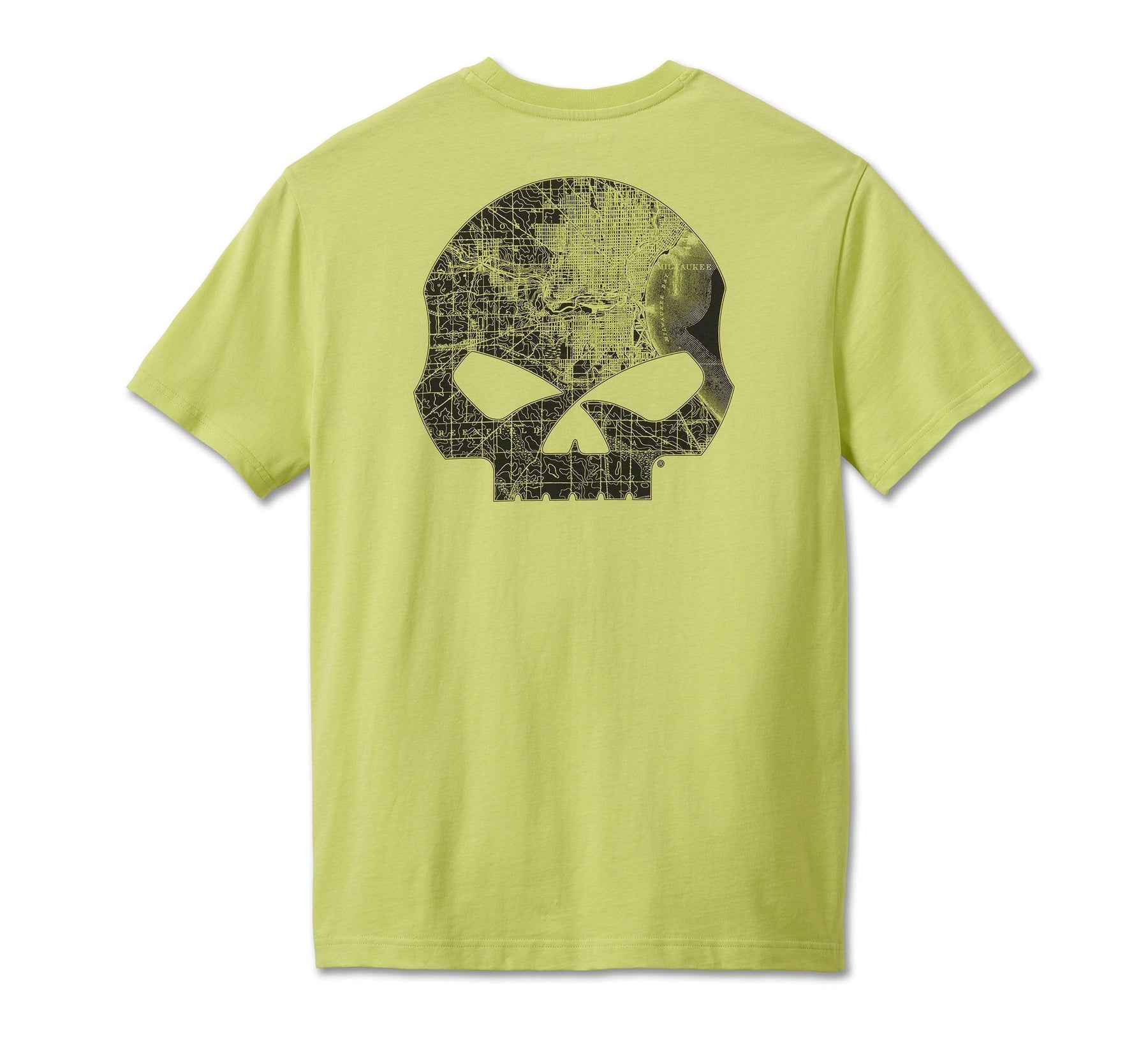 Harley-Davidson Men's Willie G Skull Tee