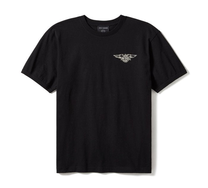 Vintage Ducati Ringer Tee