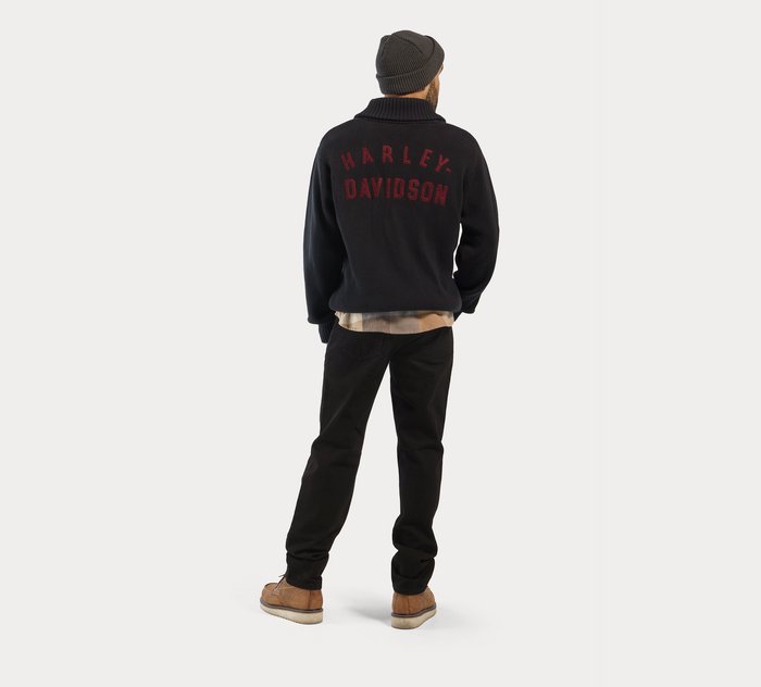 Harley-Davidson Men's Staple Cardigan