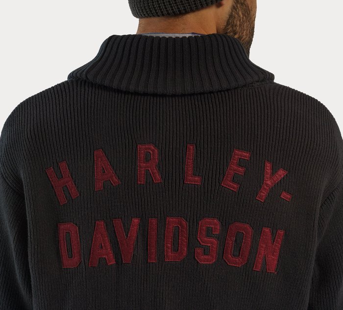 Harley-Davidson Men's Staple Cardigan