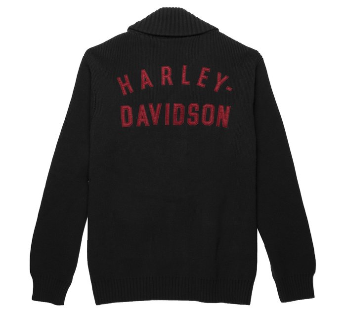 Harley-Davidson Men's Staple Cardigan