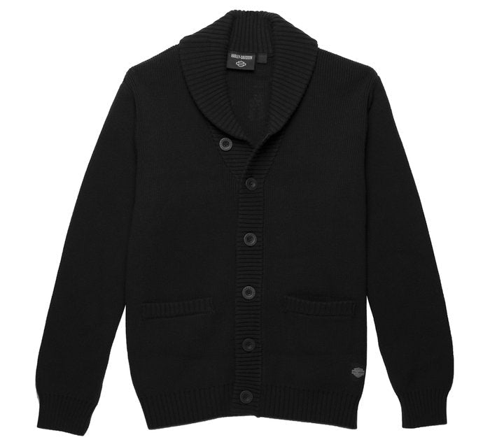 Harley-Davidson Men's Staple Cardigan