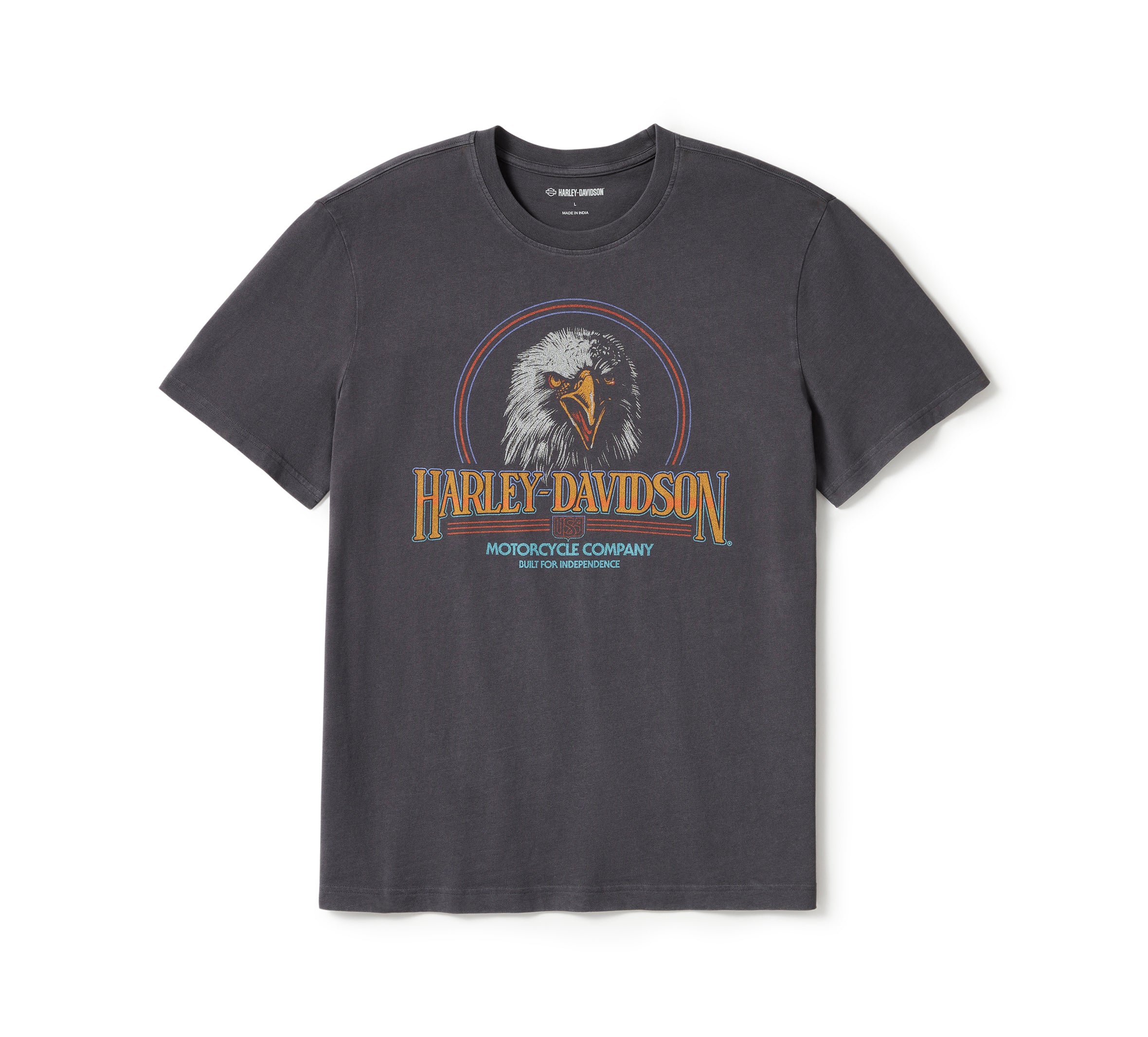 【週末値下げ】アパルトモン HARLEY DAVIDSON  T Men's H-D Essential Sleeve Stripe '03 Tee | Harley-Davidson USA
