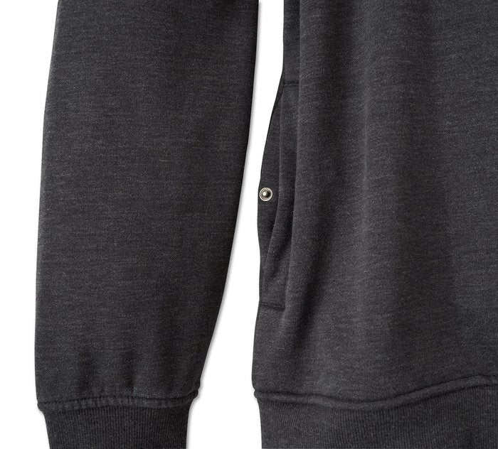 Harley-Davidson Men's Trophy Bar & Shield Crew Neck Sweatshirt - Harley Black