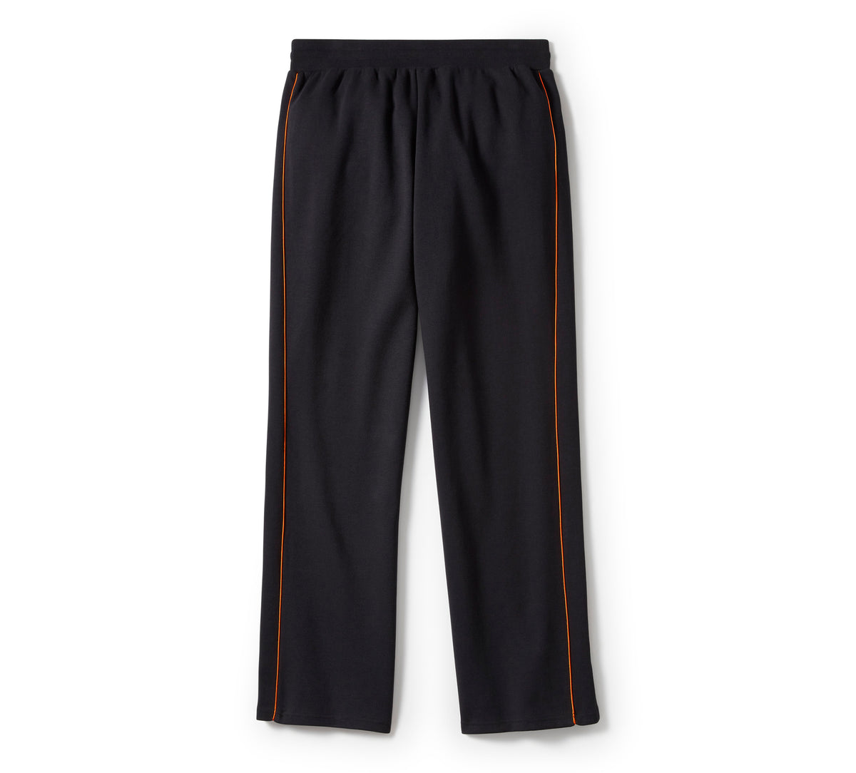Harley-Davidson Women's Essential Fleece Wide Leg Pant - Harley Black