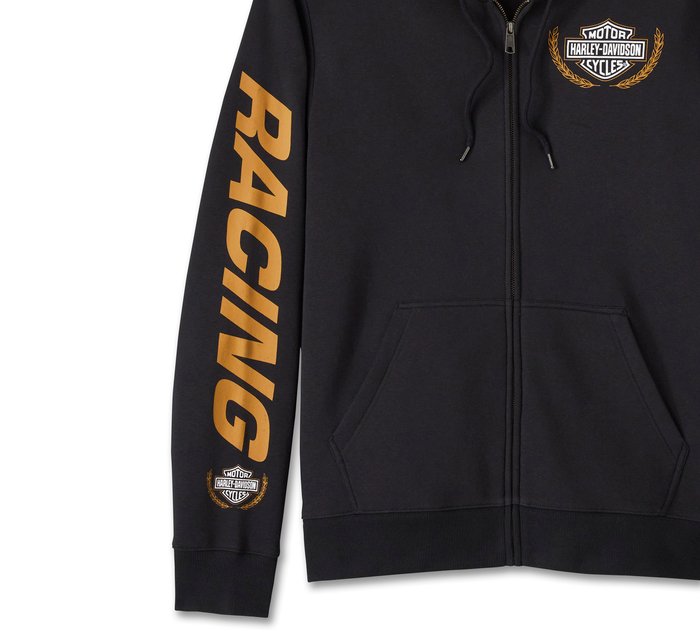 Harley-Davidson Men's Trophy Zip-Up Hoodie