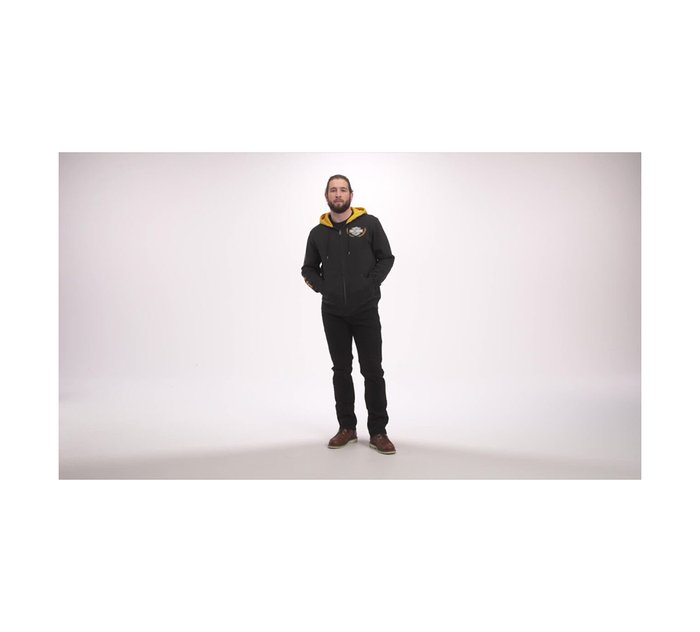 Harley-Davidson Men's Trophy Zip-Up Hoodie