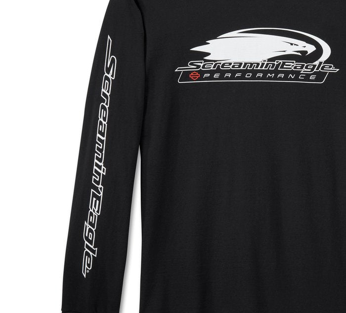 Harley-Davidson Men's Screamin' Eagle Long Sleeve Tee