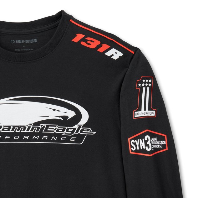 Harley-Davidson Men's Screamin' Eagle Long Sleeve Tee