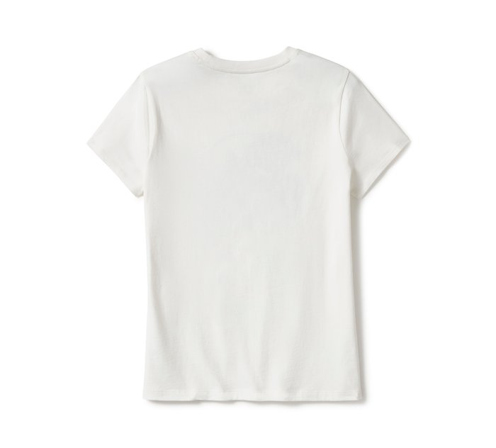 Harley-Davidson Women's Iron Pride Crew Neck Graphic Tee