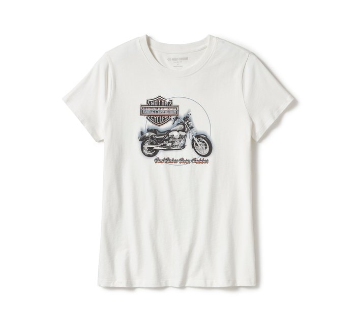 Harley-Davidson Women's Iron Pride Crew Neck Graphic Tee