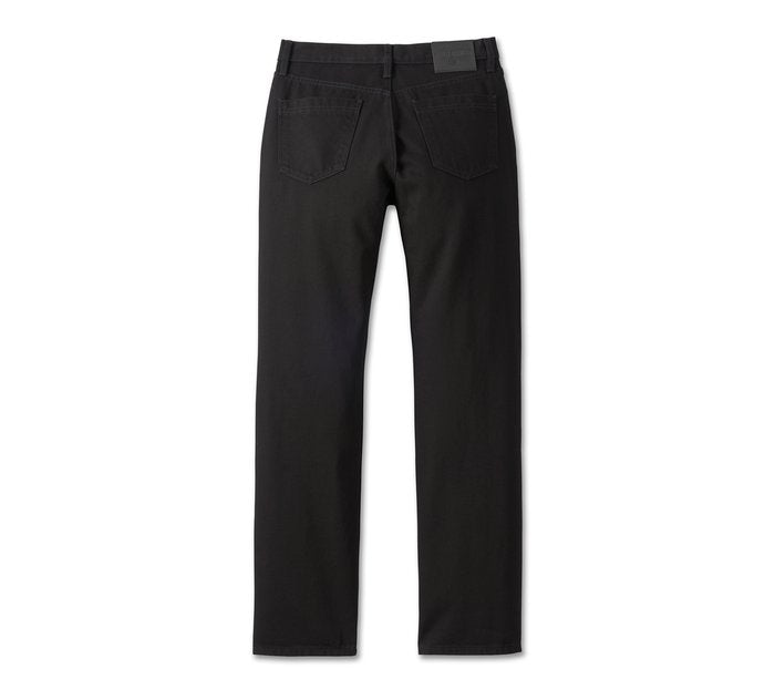Harley-Davidson Men's Original Straight Jean - Black