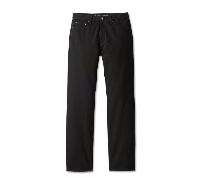 Harley-Davidson Men's Original Straight Jean - Black