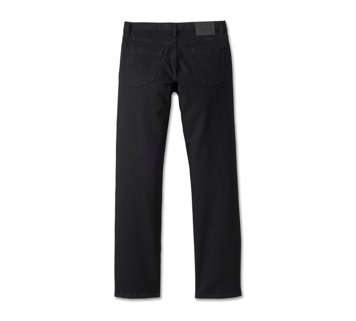 Harley-Davidson Men's Straight Jean - Black
