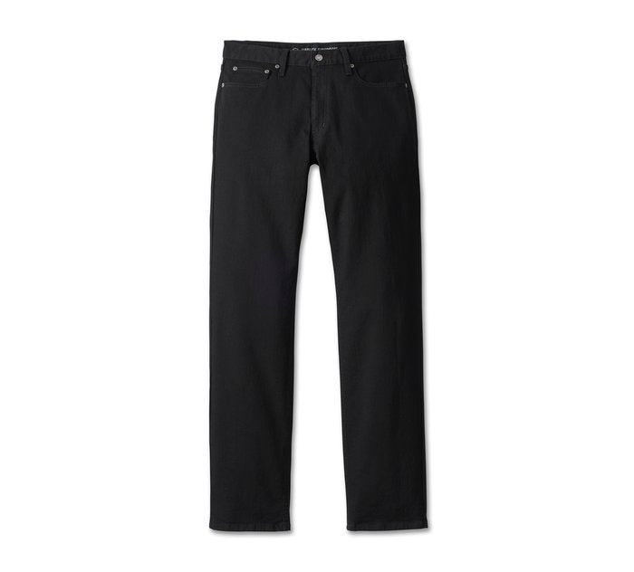 Harley-Davidson Men's Straight Jean - Black