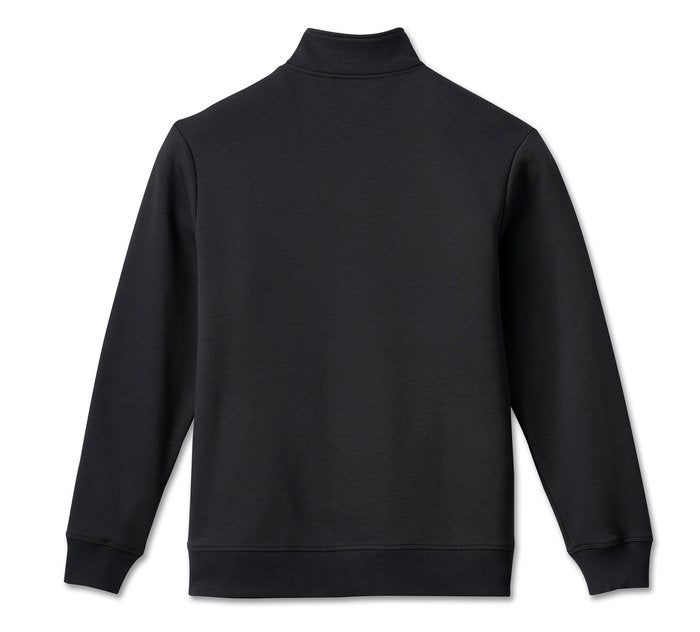 Harley-Davidson Men's 120th Anniversary 1/4 Zip Pullover CL