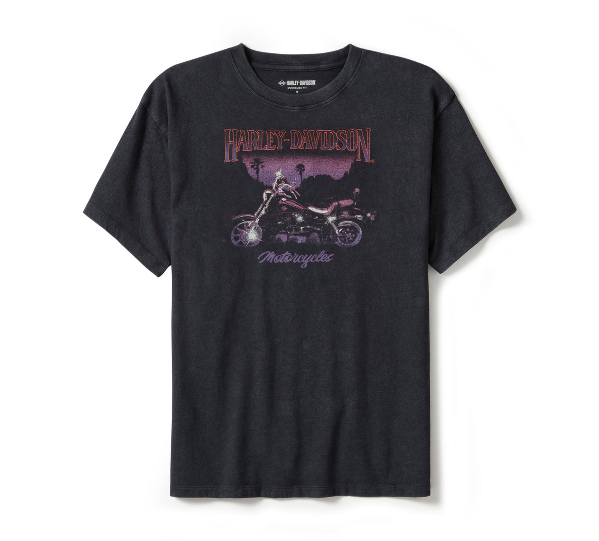 Harley-Davidson Women's Lowrider Sunset Oversized Tee
