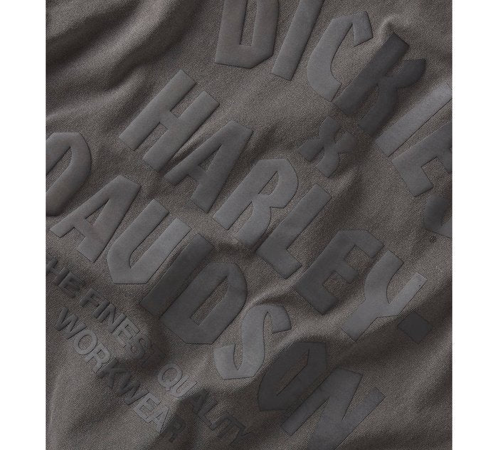 Harley-Davidson Men's Dickies x H-D Heavyweight Pigment Dyed Short Sleeve Tee