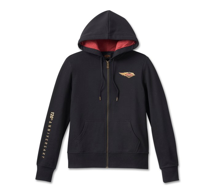 Harley davidson cheap hoodie zip up