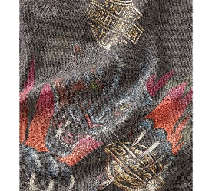 Harley-Davidson Dickies x H-D Panther City Graphic Tee