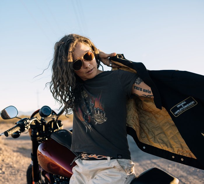 Harley-Davidson Dickies x H-D Panther City Graphic Tee