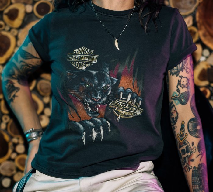 Harley-Davidson Dickies x H-D Panther City Graphic Tee