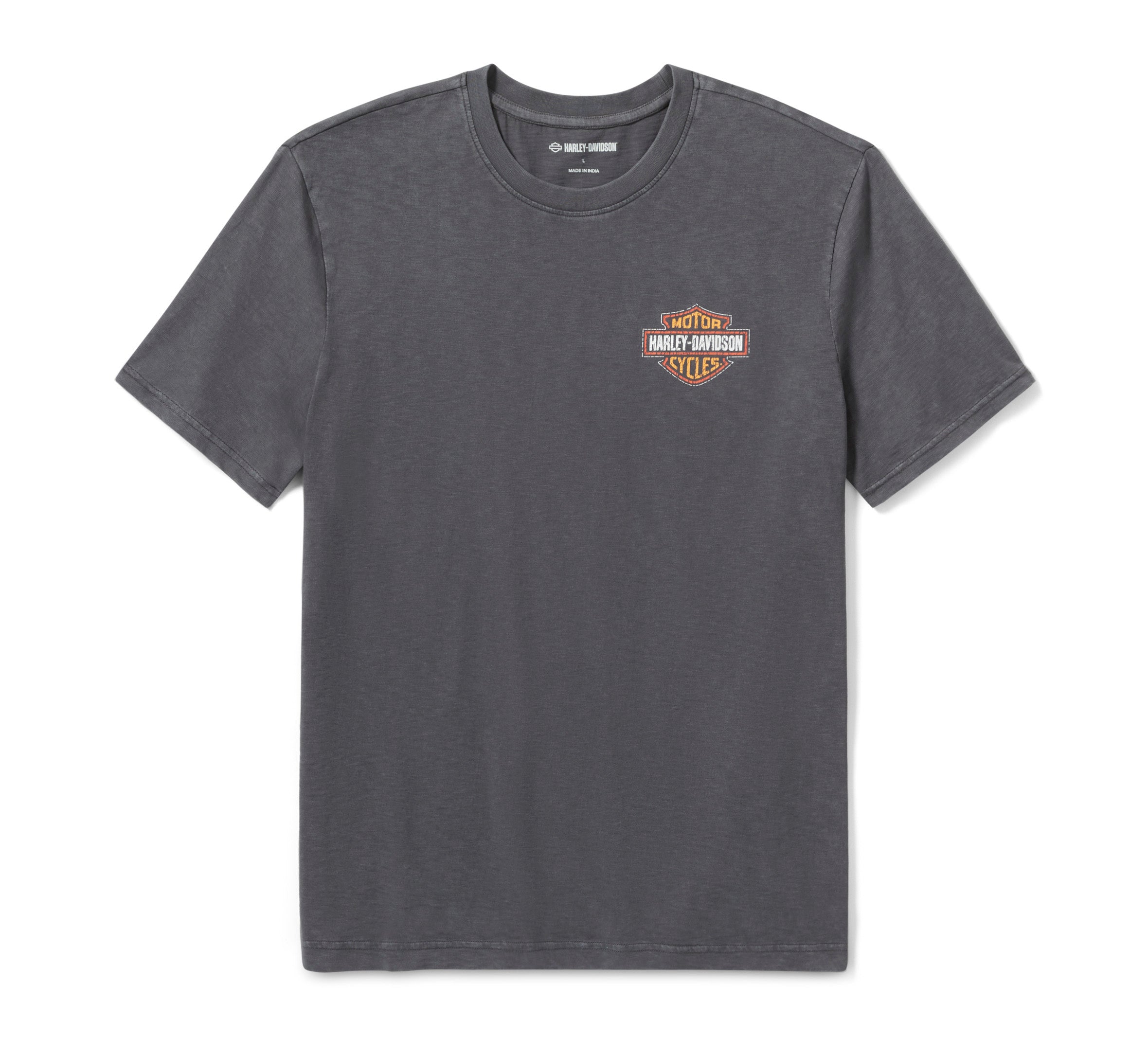 Harley-Davidson Men's Softail Sunset Tee - ASPHALT