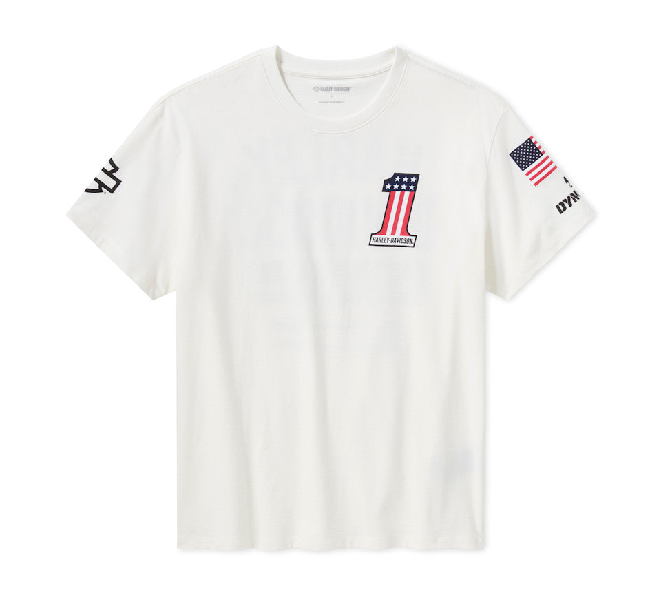 Men's H-D Championship Tee - Bright White