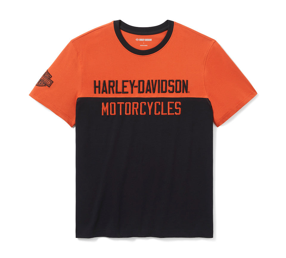 Men's Essential Colorblock Top