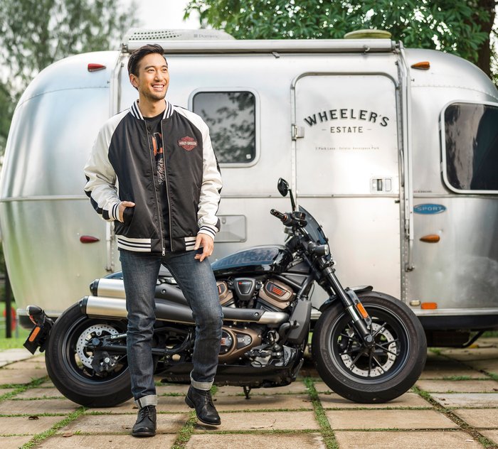 Harley Davidson Men's HD-MC Performance Tee