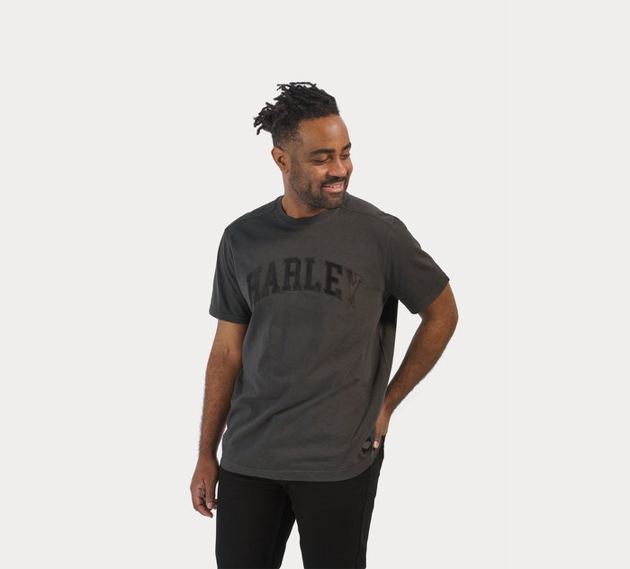 Harley Davidson Men's Hometown Tee - Black Beauty