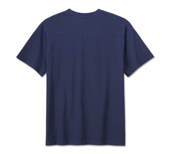 Harley Davidson Men's Hometown Tee - Peacoat