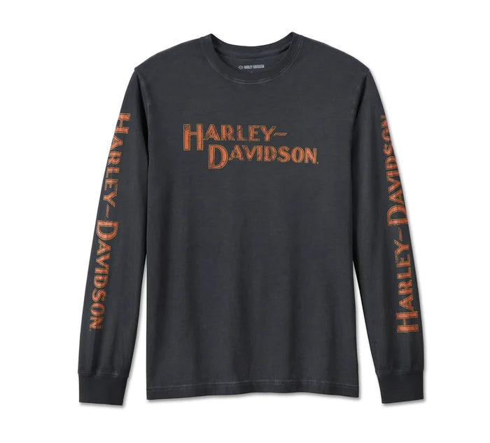 Harley-Davidson Men's Whiplash Long Sleeve Tee