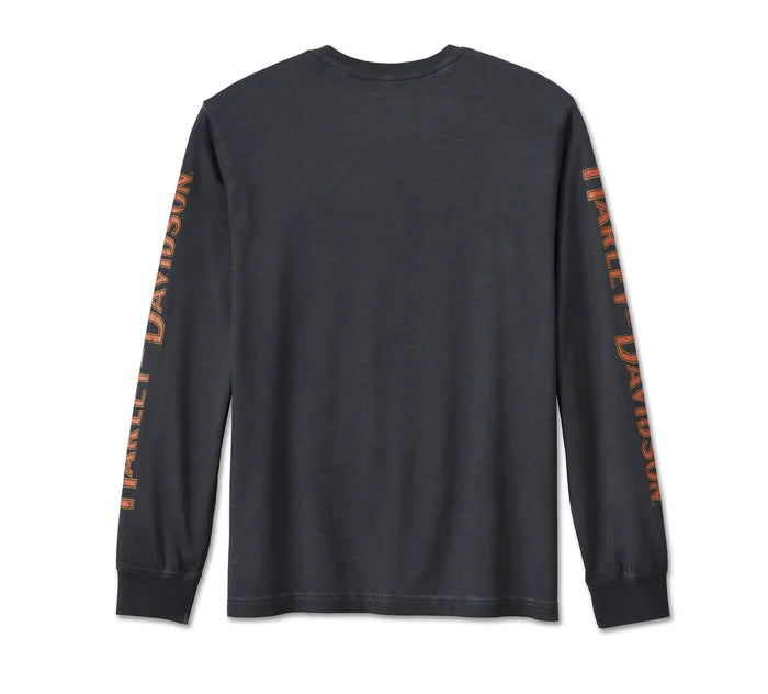 Harley-Davidson Men's Whiplash Long Sleeve Tee
