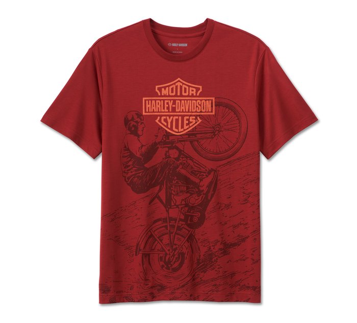 Harley Davidson Men's Freedom Machine Performance Tee
