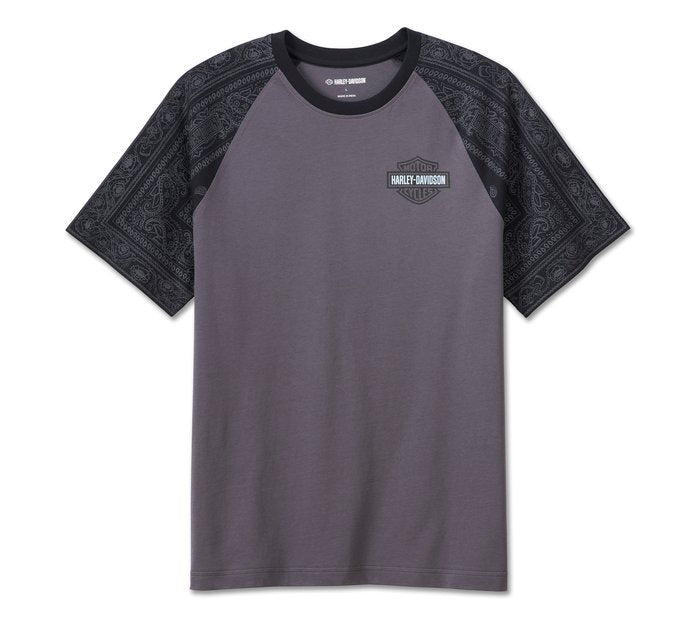 Harley-Davidson Men's Harley Bandana Tee