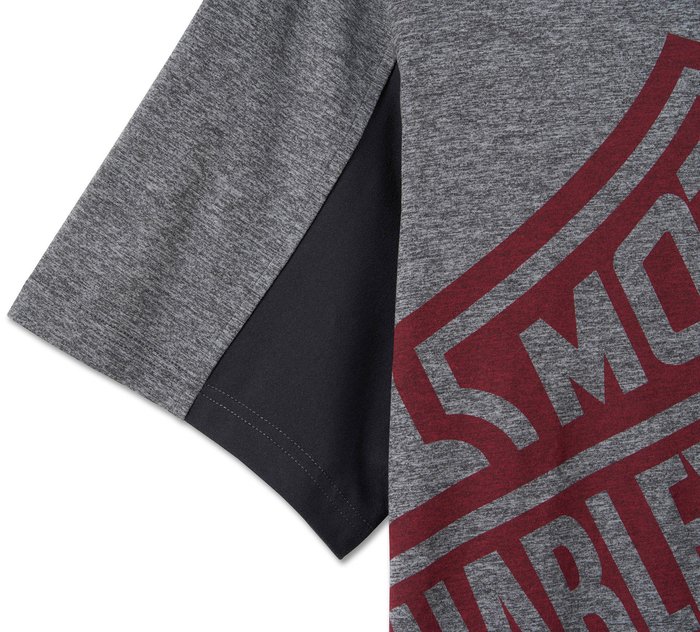 Harley-Davidson Men's Allegiance Performance Tee - Black Beauty