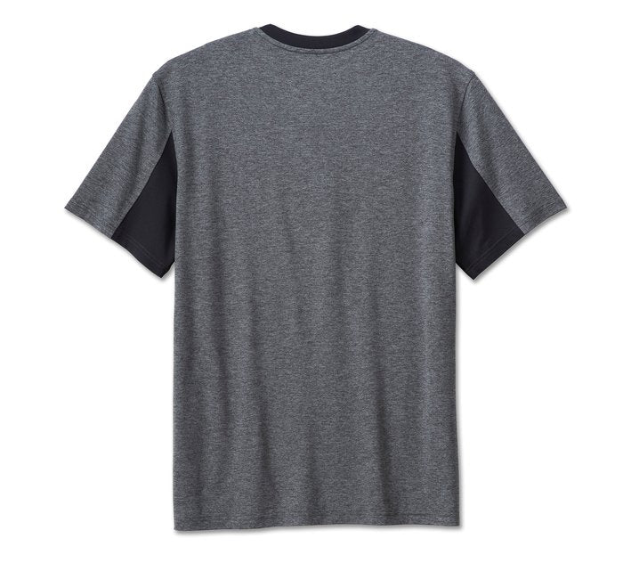 Harley-Davidson Men's Allegiance Performance Tee - Black Beauty