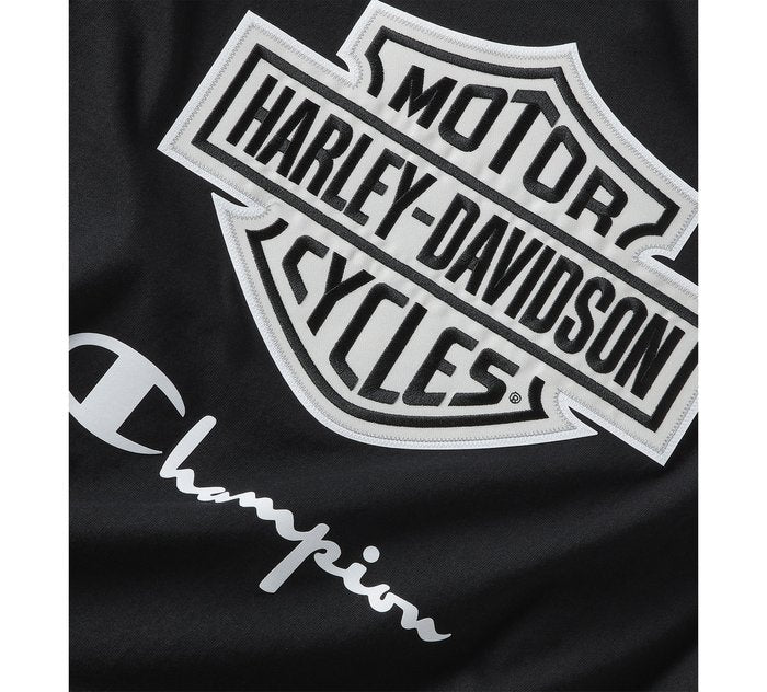 Harley-Davidson Champion Fanatic Tee - Black & Silver