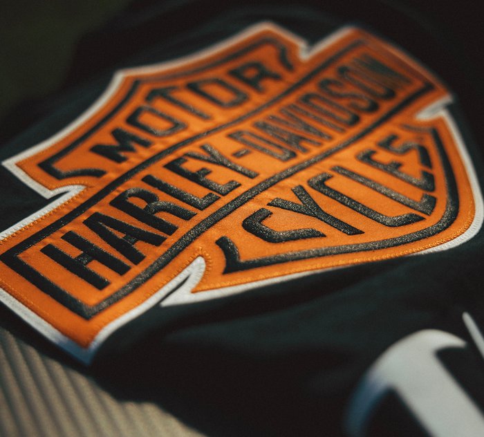 Harley-Davidson Champion Fanatic Tee - Black & Orange