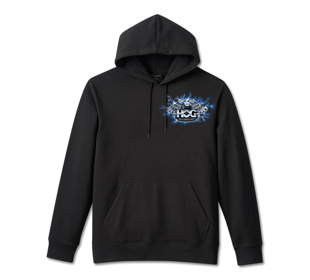 Harley-Davidson Electric Eagle H.O.G. ® Pullover Fleece Hoodie