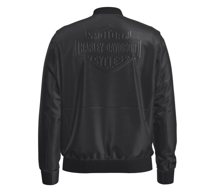 Harley-Davidson Men's Down South Leather Jacket Black
